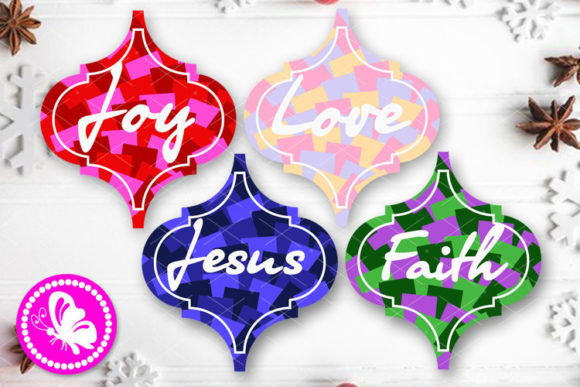 Arabesque Faith Graphics: SVG Illustrations Review