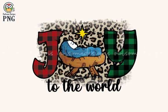 Baby Jesus Christmas Sublimation Graphics for Crafts