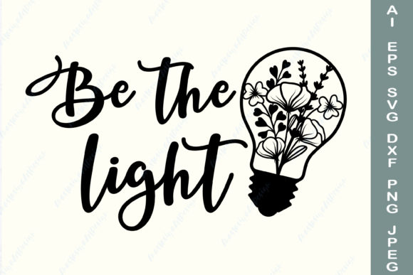 Be the Light SVG: Graphics & Crafts Review
