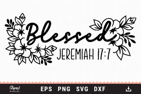 Blessed SVG: Graphics & Crafts Asset Review