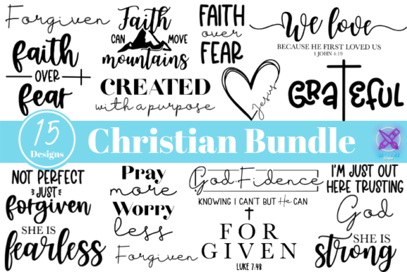 Christian Bundle, Faith Bundle: A Designer’s Review