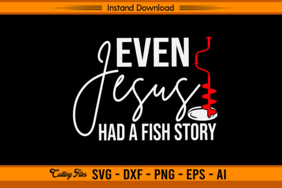 Even Jesus Had a Fish Story: Graphics for Crafts