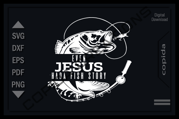 Even Jesus Nada Fish Story SVG: A Maker’s Review