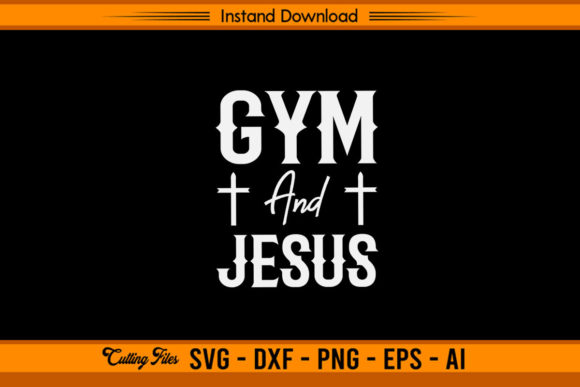 Gym and Jesus - Christian SVG: A Maker's Review