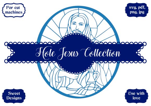 Hole Jesus Envelope2: Graphics & Crafts Asset Review