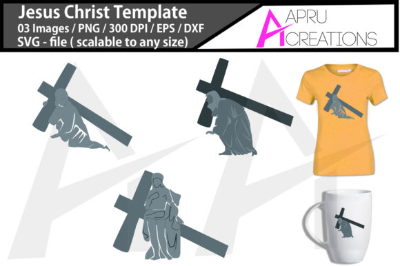 Jesus Christ Silhouette Template: Graphics & Illustrations Review