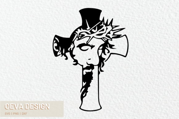 Jesus Cross Religious Icon Clipart: Graphics Review
