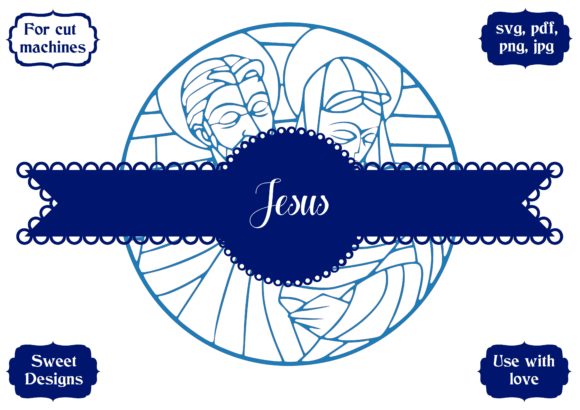 Jesus Family Card: Graphics & Crafts Asset Review