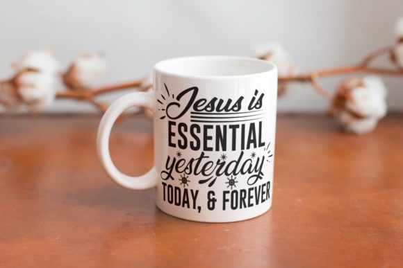Jesus is Essential: Graphics & Crafts Review