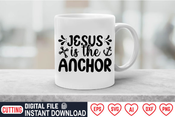 Jesus is the Anchor: A Designer’s Embroidery Review