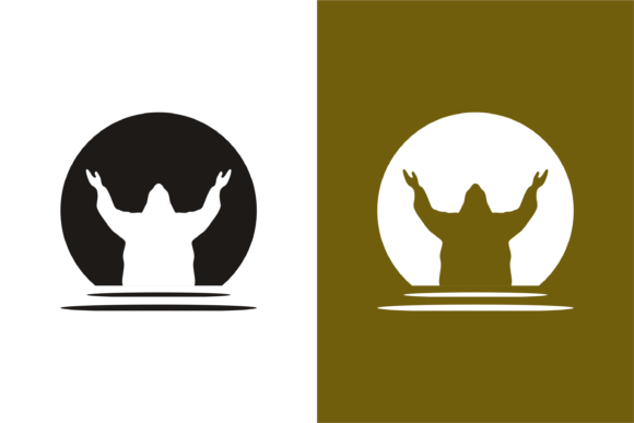 Jesus Logo: Graphics and Illustrations for Faith Branding