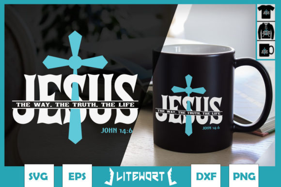 Jesus the Way Truth Life Cross: A Designer's Review