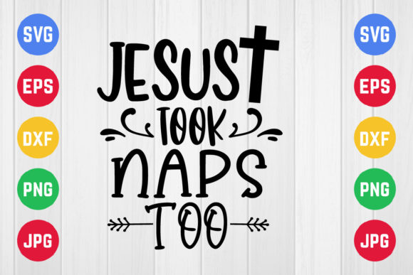 Jesus Took Naps Too: Graphics & Crafts Review
