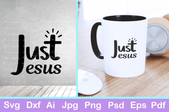 Just Jesus Graphics for Christian Crafts Review