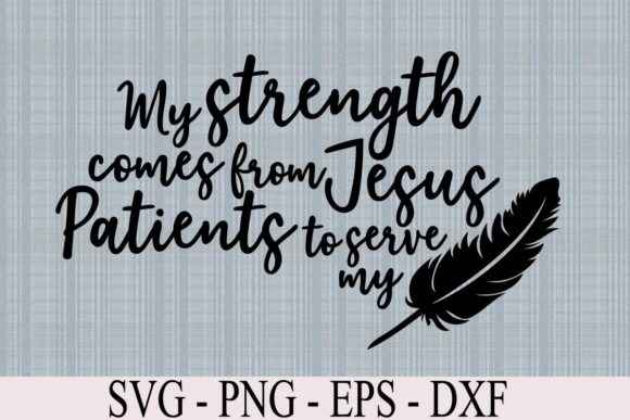 My Strength Comes from Jesus: A Designer's Review