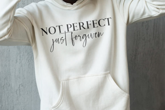 Not Perfect Forgiven SVG: Graphics & Crafts Review